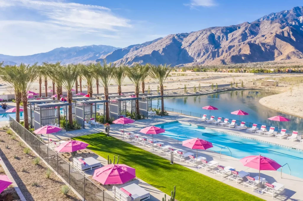 Pools at Miralon Palm Springs